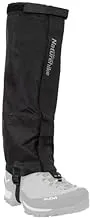 غطاء حذاء ثلج مقاوم للاهتراء في الهواء الطلق من Naturehike HJ-X04، مقاس متوسط، أسود