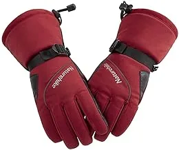 Naturehike GL03 Outdoor Ski Gloves, Large/X-Large, Cyan