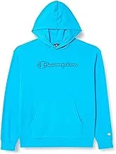Champion Children and teens Legacy Neon Spray - Powerblend Logo Hooded Sweatshirt