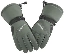 Naturehike GL03 Outdoor Ski Gloves, Small/Medium, Green