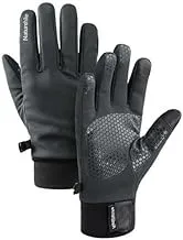 Naturehike GL05 Water Repellent Soft Glove, Large, Black