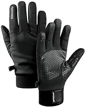 Naturehike GL05 Water Repellent Soft Glove, Medium, Black