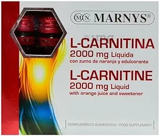 Marnys L-Carnitine Vial Liquid 2000Mg, 20 x 11 ml