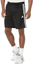 adidas mens Train Essentials Piqué 3-Stripes Training Shorts