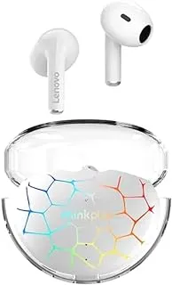Lenovo Thinkplus LivePods LP80 Pro True Wireless Bluetooth Headset, White