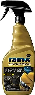 Rain-X Pro 620179 Graphene Exterior Detailer Spray, Graphene Shield Technology, Gently removes Light contaminants and Dirt, enhances Gloss and Shine, 16 oz, Gold