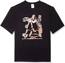 Reebok mens BB IVERSON GRAPHIC TEE T-Shirt