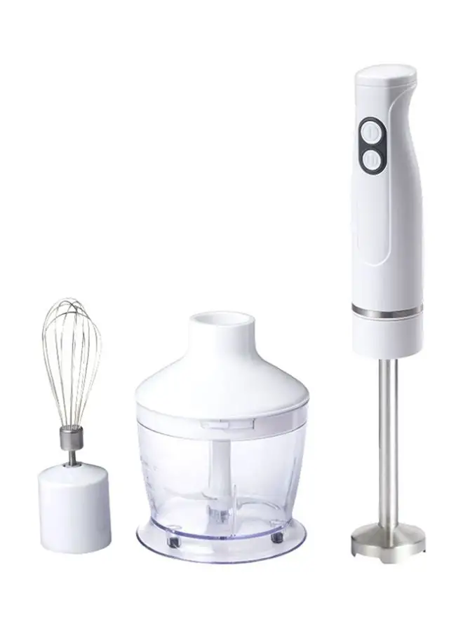 ATC Electric Hand Blender 200W H-HB114 White/Clear/Silver