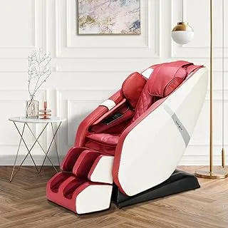 Massage Chair With Seat Massager,SD10180 (Burgundy)