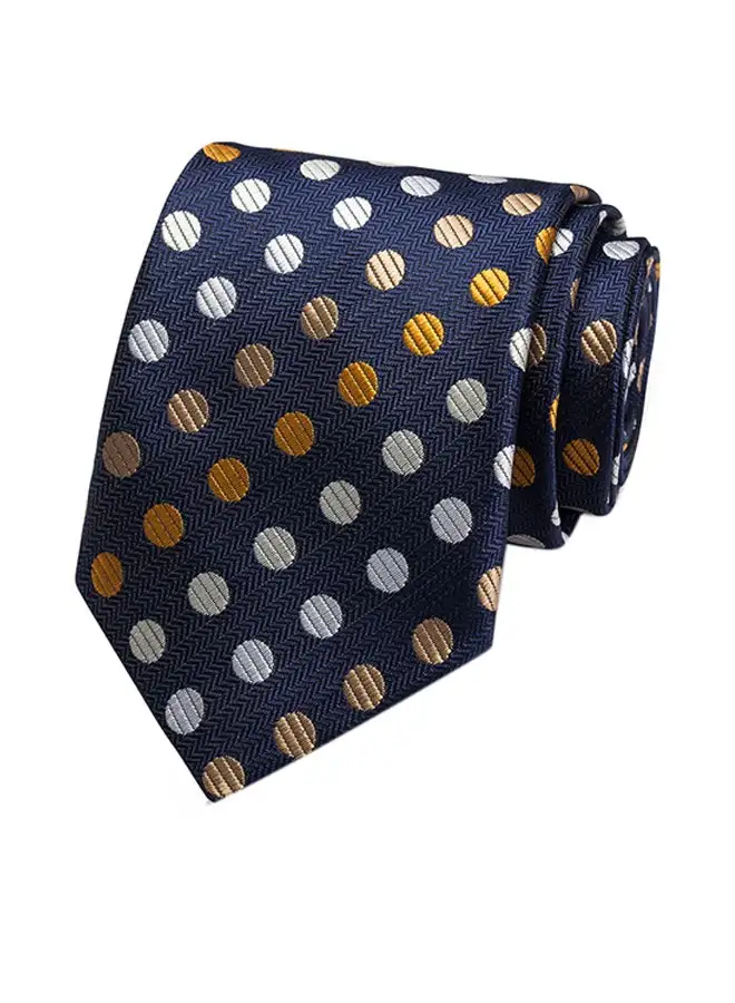 Generic Polyester Necktie Multicolour
