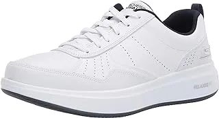 Skechers Gowalk Steady - Relaxed Fit Full Leather Lace-up Performance Walking Shoe mens Sneaker