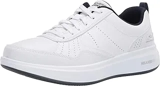 Skechers Gowalk Steady - Relaxed Fit Full Leather Lace-up Performance Walking Shoe mens Sneaker