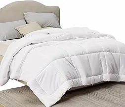 Donetella Luxury Hotel Collection All Season Cotton Duvet Insert, King/Double (260 X 240 Cms),Box Quilting Comforter With 6 Corner Tabs,Super Soft Down Alternative Filiing