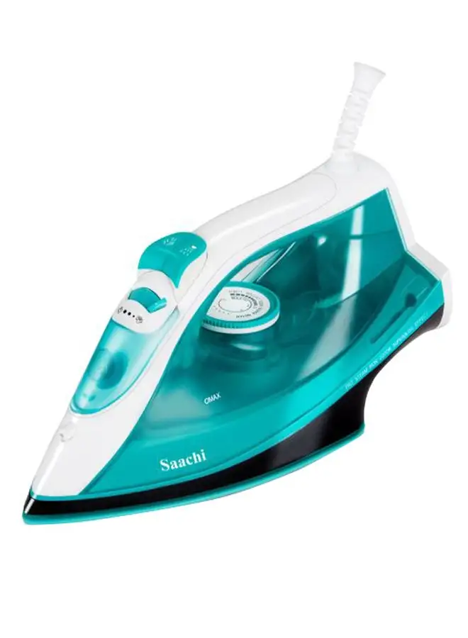 Saachi Steam Iron With A Ceramic Soleplate 300 ml 2200 W NL-IR-392C Green