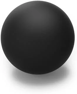 HiQParts Neodymium Magnet Ball 10-Piece Set, 6 mm Size, Black