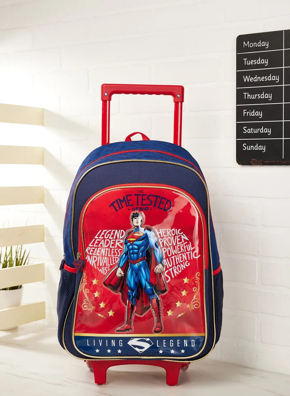 Warner Bros Warner Bros Superman Back To School 5In1 Box Set