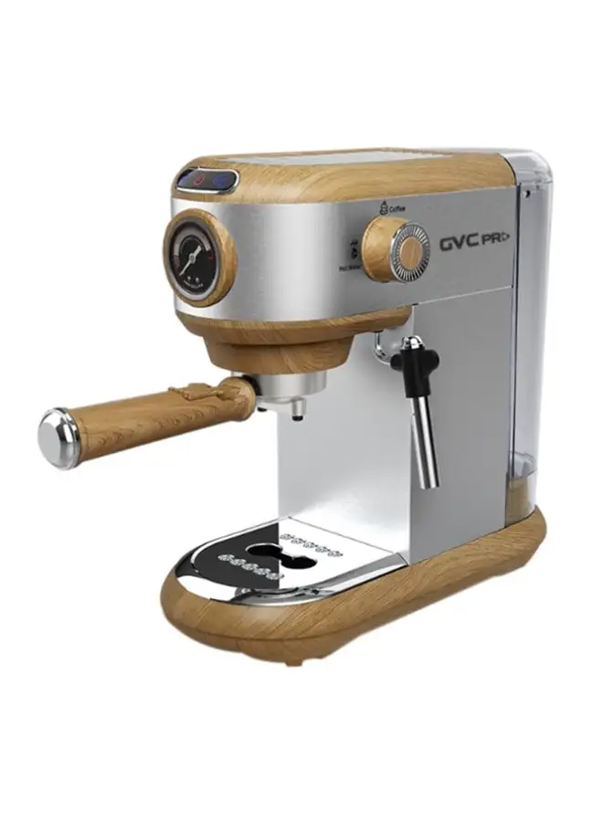 gvc pro Coffee Maker 1 L 1450 W GVCM-1999 Brown/Silver