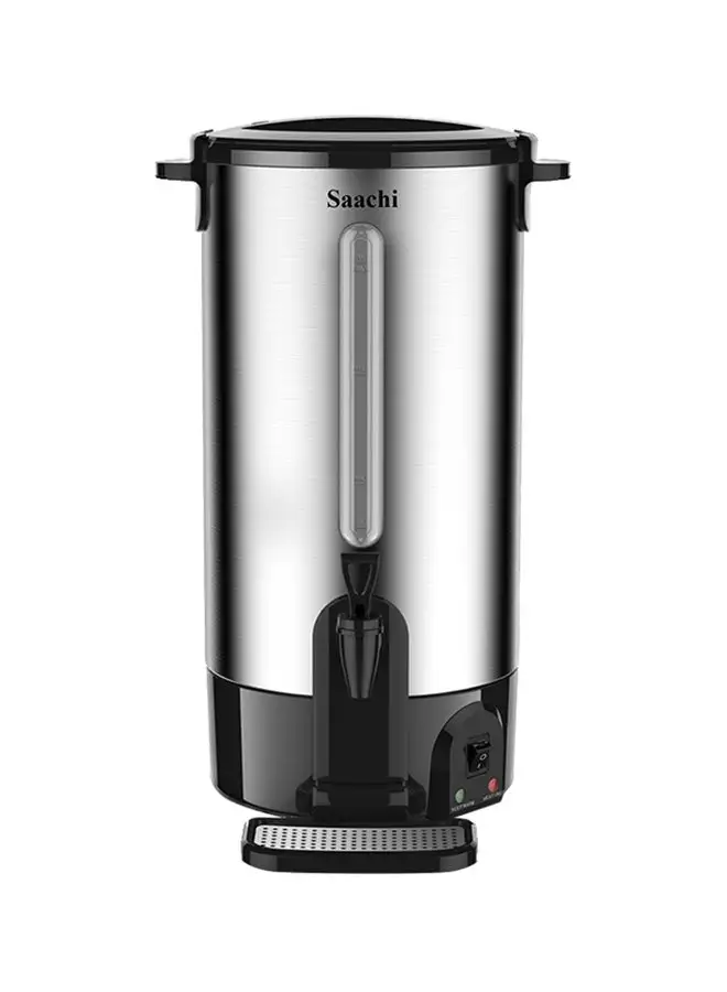 Saachi Water Boiler with Stainless Steel Body, Adjustable Temperature Control, Automatic Shut-Off and Non-Drip Dispensing Tap NL-WB-7420-ST Silver