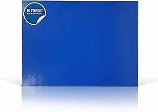 لوح إسفنج ماكسي 30X42 أزرق ، مناسب للعروض التقديمية والمشاريع المدرسية والمكتبية والفنية