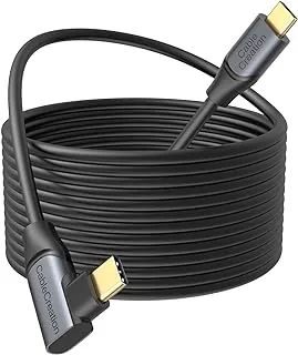 CableCreation 16FT Link VR Cable Compatible with Meta Quest Pro/Quest2/Pico4 and More VR Headset, 5Gbps USB C to C High Speed Cable, VR Headsets Accessories Gaming PC Link Cable 5 Meters
