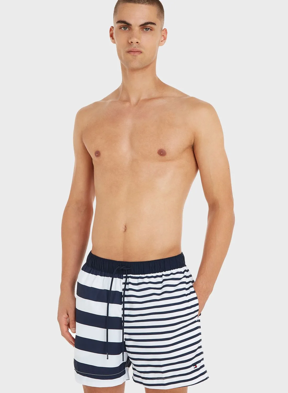 TOMMY HILFIGER Striped Swim Shorts