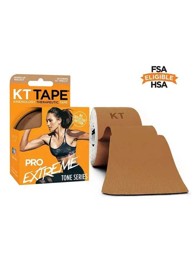 KT TAPE Pro Extreme Tone Warm-Up
