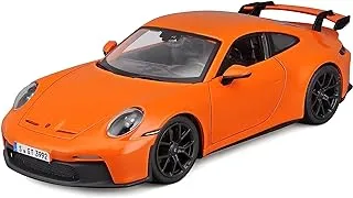Bburago Porsche 911 GT3 1:24 Scale RSR Car, Orange
