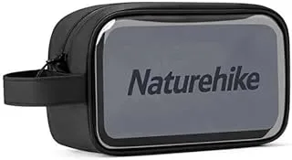حقيبة أدوات الزينة من Naturehike Fashion Series، صغيرة، سوداء