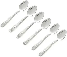 Hoffmayer Small Spoon, 12 Pieces, Silver 15 cm, TS/B254