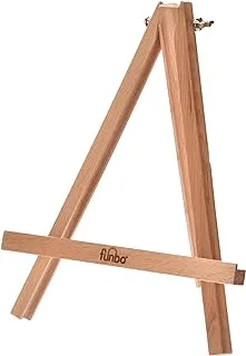 Funbo Beech Wood Table Easel, 18 cm x 19 cm x 23 cm Size