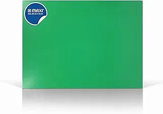 لوح إسفنجي ماكسي مقاس 30X42 أخضر فاتح، مناسب للعروض التقديمية والمدارس والمكاتب والمشروعات الفنية