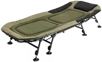 Al Rimaya Folding Camping Bed, 200 cm x 85 cm x 40 cm Size
