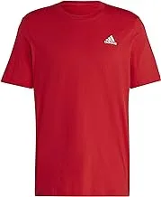 adidas Men's Essentials Single Jersey Embroidered Small Logo T-Shirt