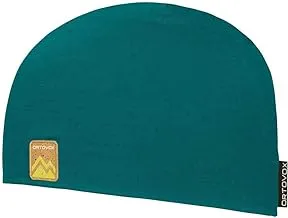 ORTOVOX 67025-60801 140 قبعة صغيرة رائعة للجنسين للبالغين أخضر المحيط الهادئ مقاس UNI