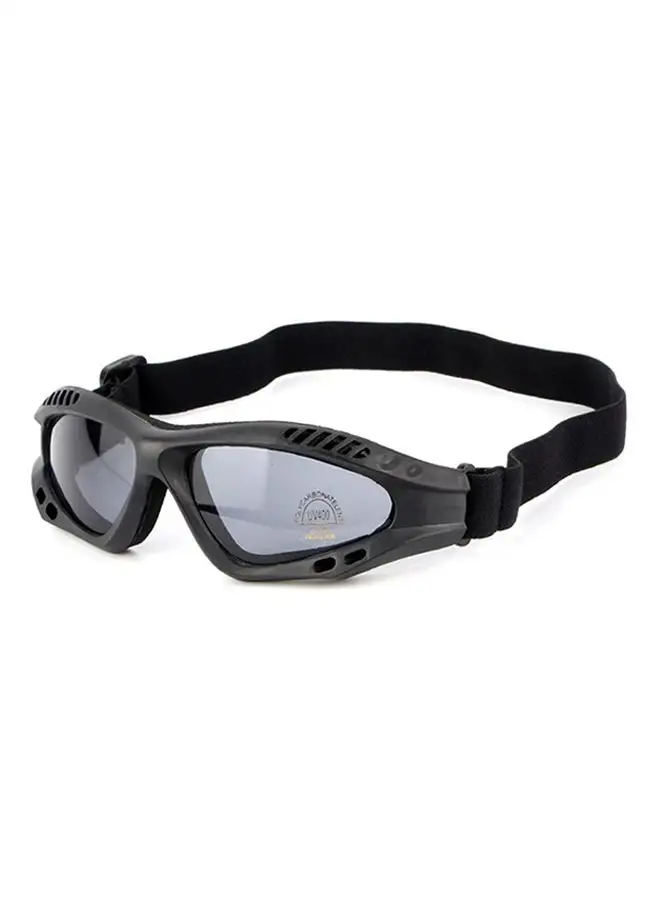 OUTAD Full Rim Shield Safety Glasses
