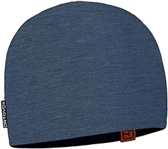 ORTOVOX 67020-55901 120 TEC شعار قبعة صغيرة للجنسين الكبار البترول الأزرق حجم UNI