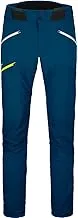 ORTOVOX 60044-55901 WESTALPEN Softshell Pants M سروال رجالي أزرق بترولي مقاس XXL