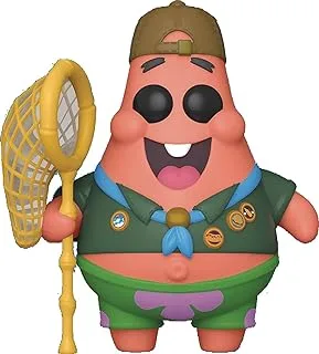 Funko Pop! Animation: The SpongeBob Movie - Patrick in Scout Uniform, Action Figure - 47164
