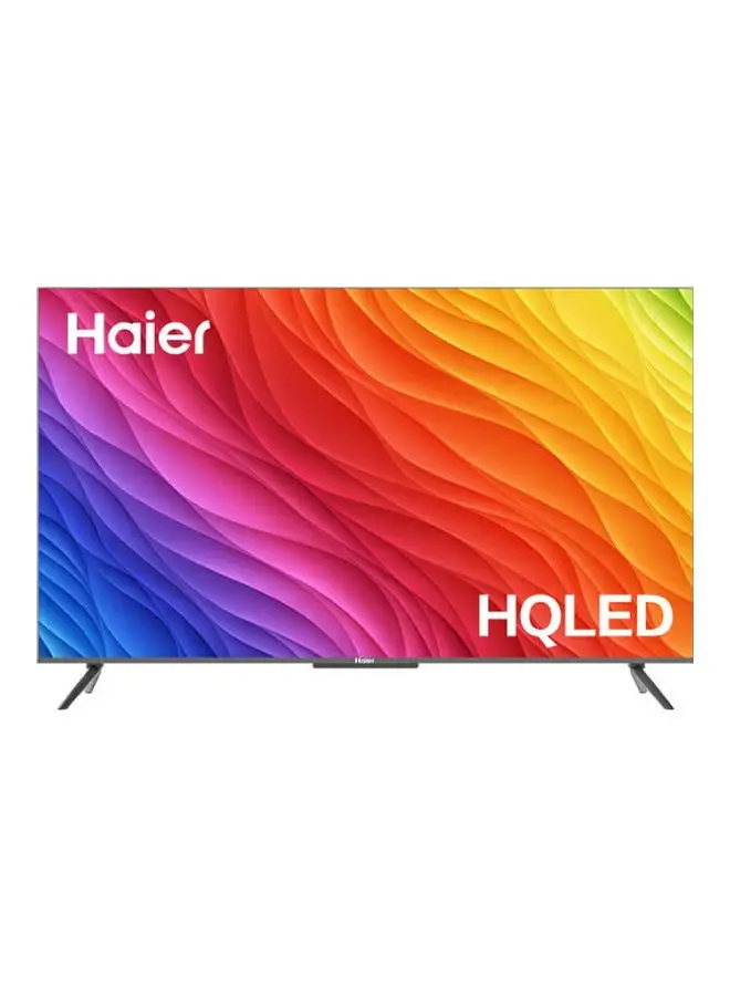 Haier 85 Inch HQLED 4k Smart tv Come with Google Assistance, Dolby Vision and Dolby Atmos with up to 200 Hz ( refresh rate ) H85S5UX PRO Black