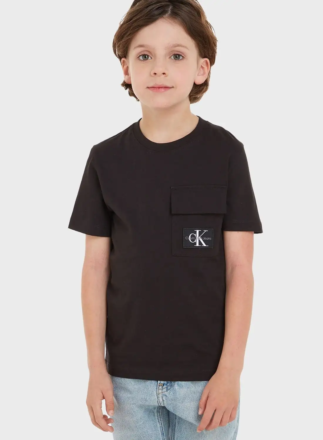 Calvin Klein Jeans Kids Logo T-Shirt