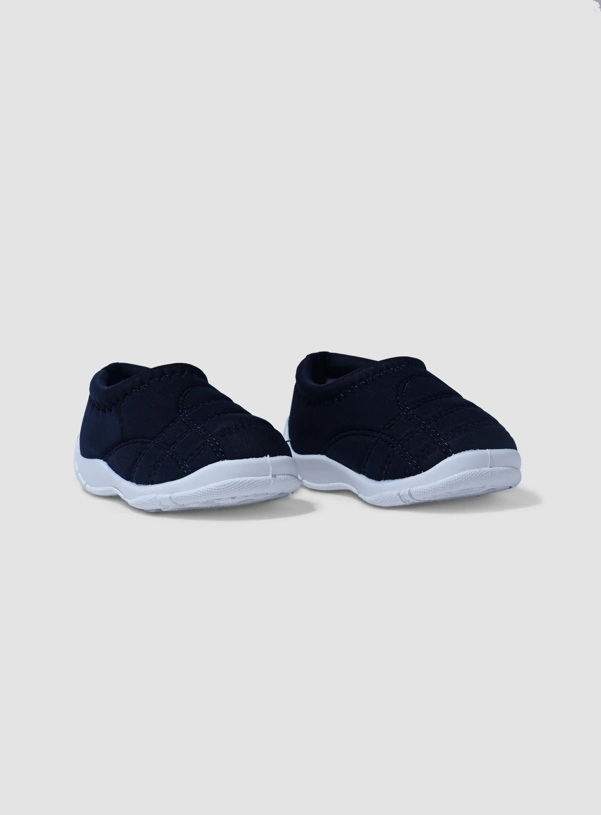 NEON Casual Slip-On Comfort Shoes Navy Blue