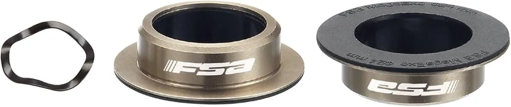 FSA Unisex's Mega Evo Reducer 386Evo PF30 Exo BB Adapter, Bronze, 24 mm