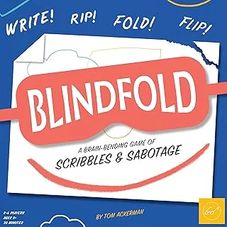 BlindFold: A Brain-Bending Game of Scribbles and Sabotage