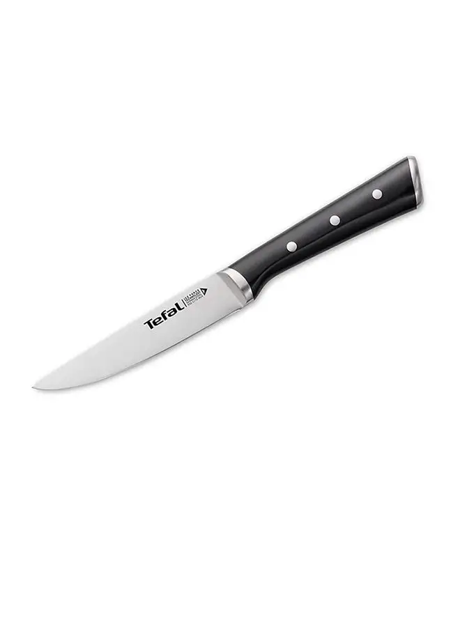Tefal Ice Force Utility Knife Black 11cm