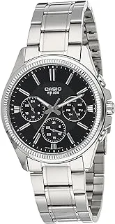 Casio Men's Watch MTP-1375D-1AVDF Stainless Steel Analog Watch
