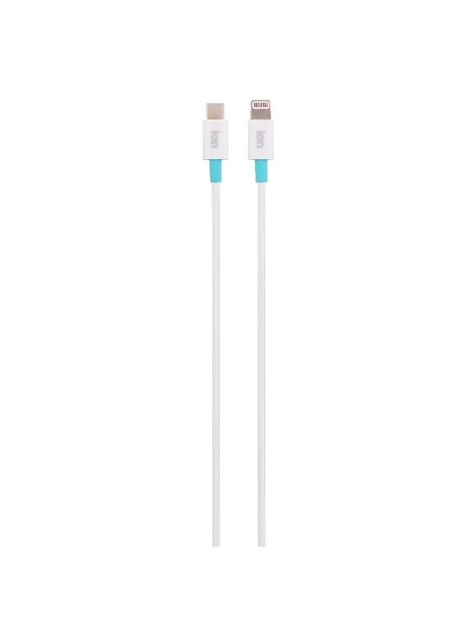 ION C94 Type C Lightning Cable 1M White