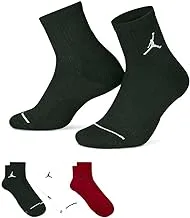 Nike Unisex Adults EVERYDAY CUSHION ANKLE 3 PACK Socks