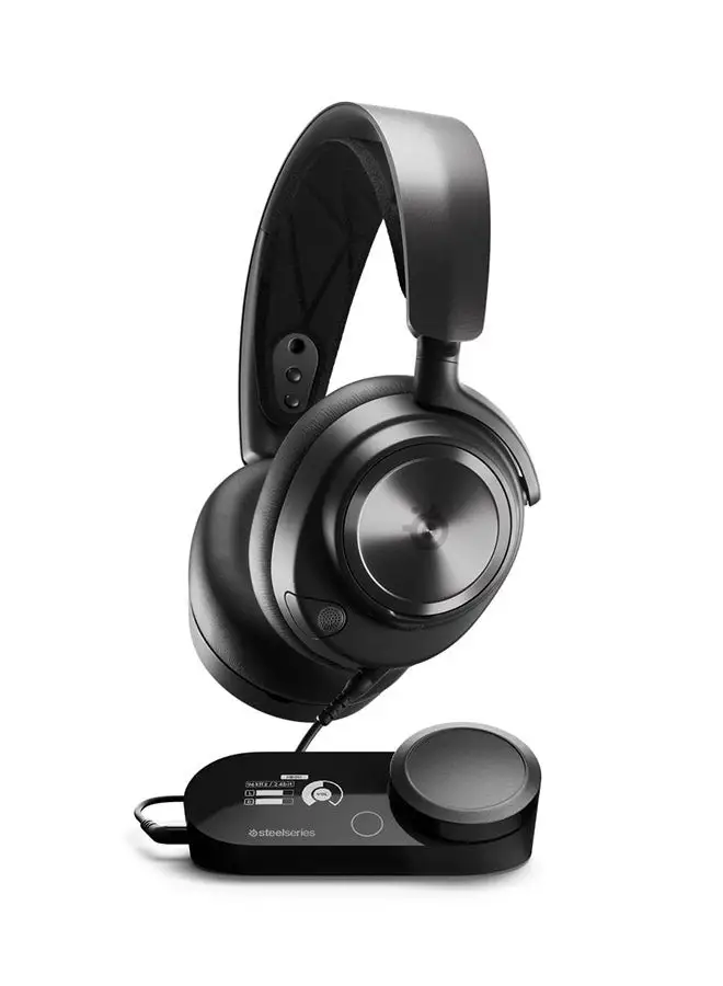 steelseries Arctis Nova Pro for Xbox - Multi-System Gaming Headset - Hi-Res Audio - 360° Spatial - GameDAC Gen 2 - ClearCast Gen 2 Mic - Xbox, PC, PS5, PS4, Switch