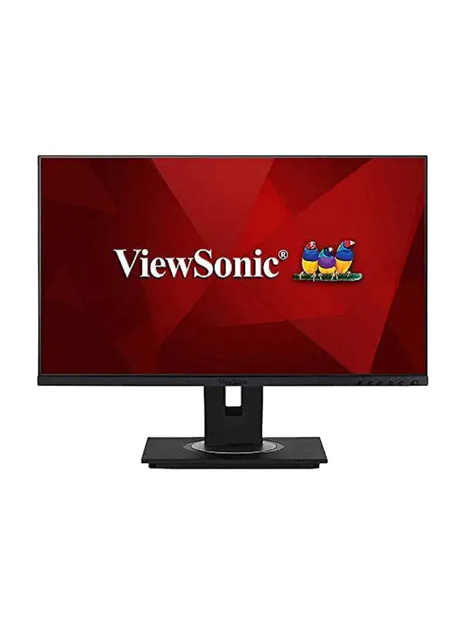 ViewSonic VG2755-2K 27” WQHD 2560 x 1440 IPS 60Hz 5ms, USB-C 60W Power Charge,  pivot, swivel, and height adjustment advanced ergonomics business monitor Black