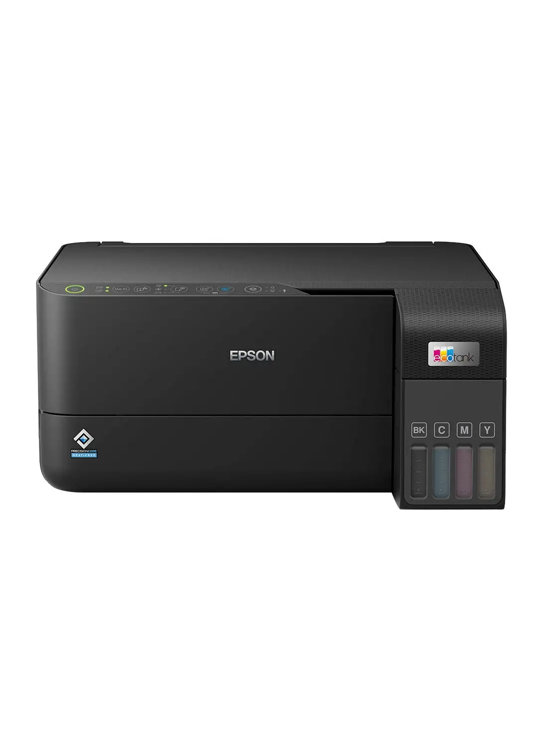 طابعة EPSON EcoTank L3550 Home Ink Tank ، طابعة A4 ملونة عالية السرعة 3 في 1 مع Wi-Fi Direct وطابعة صور واتصال ذكي للتطبيقات أسود
